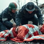 Elsősegély takaró használata vészhelyzetekben