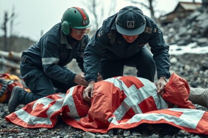 Elsősegély takaró használata vészhelyzetekben