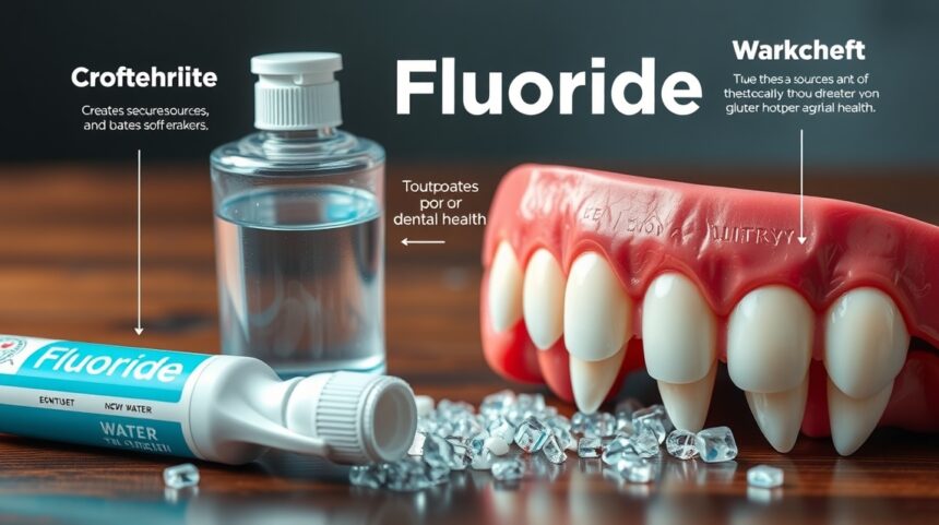 Fluorid fogápolás és források bemutatása