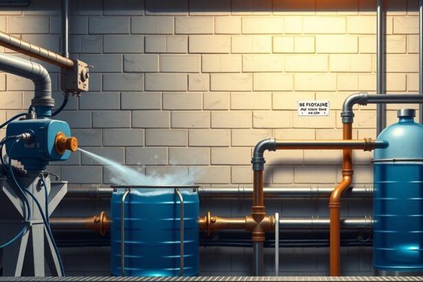 Fluoridálás folyamata ipari környezetben