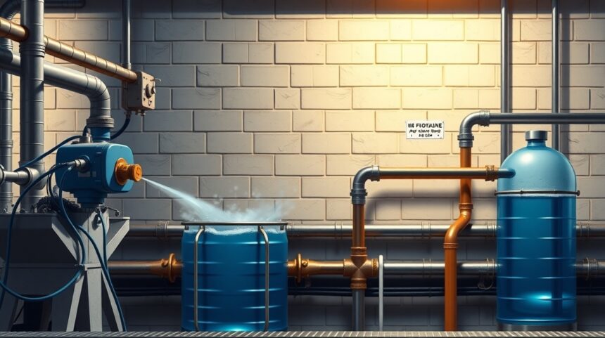 Fluoridálás folyamata ipari környezetben