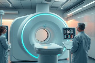 FDG és PET-vizsgálat orvosi képalkotó berendezés