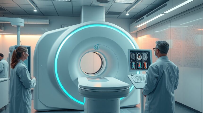 FDG és PET-vizsgálat orvosi képalkotó berendezés