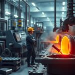 Feszültségmentesítő hőkezelés folyamat az iparban