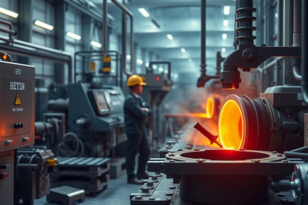 Feszültségmentesítő hőkezelés folyamat az iparban