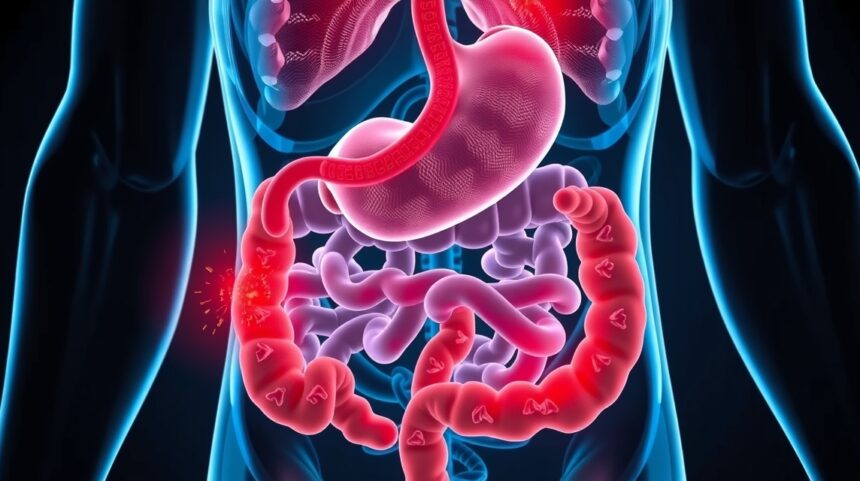 Emésztőrendszer felépítése és a gasztrin hormon hatása