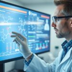 Gyógyszer hatásmechanizmusának vizsgálata laboratóriumban.