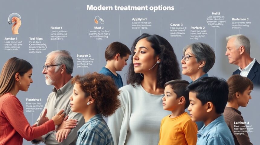 Modern hallásvesztés kezelési lehetőségek és terápiák
