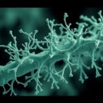 Fehér azbeszt (krizotil) mikroszkopikus szerkezete