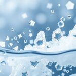 Hipertóniás oldatban lévő víz és oldott részecskék