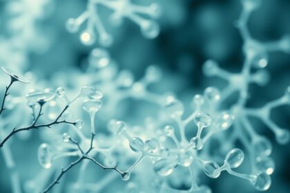 Homeopátiás gyógyszerek és természetes összetevők makrófotója