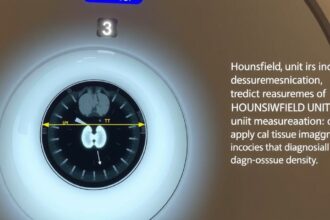 Hounsfield-egység és CT vizsgálat képalkotás során