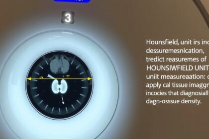 Hounsfield-egység és CT vizsgálat képalkotás során