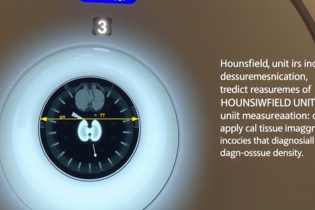 Hounsfield-egység és CT vizsgálat képalkotás során