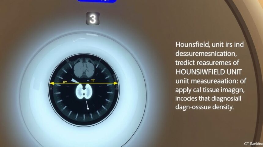 Hounsfield-egység és CT vizsgálat képalkotás során