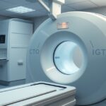 CT vizsgálat berendezése a Hounsfield-skála bemutatásához