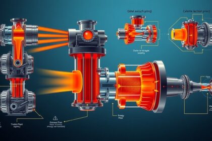 Hőerőgép működése és típusai diagram részletes magyarázattal