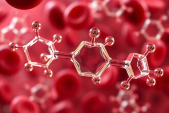 A húgysav molekula makroszkopikus szerkezete