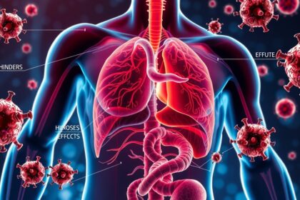 Grafika a férfi hormonok hatásairól és szerepéről az egészségben.