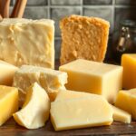 Különböző kenőzsírok színes kockákban, ipari felhasználásra.