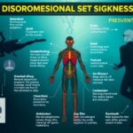 Infografika a keszonbetegségről és megelőzési lehetőségeiről.