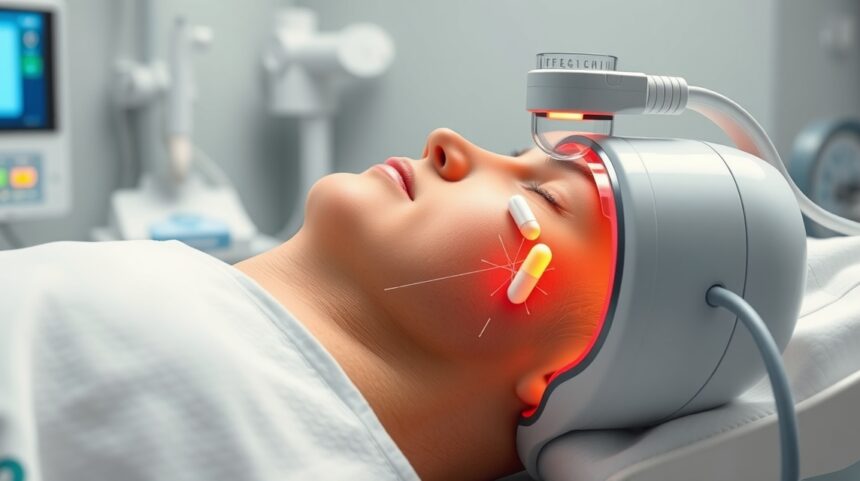 Iontoforézis kezelés bőrgyógyászati célokra