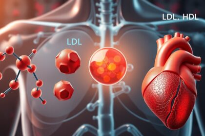 LDL és HDL molekulák a szív és a koleszterin jelentősége