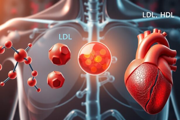 LDL és HDL molekulák a szív és a koleszterin jelentősége