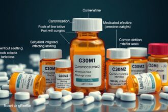 Különböző kortikoszteroid tartalmú gyógyszerpalackok