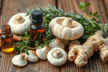 Szegfűszegolaj, fahéj, oregánó és gyömbér gombás fertőzéshez