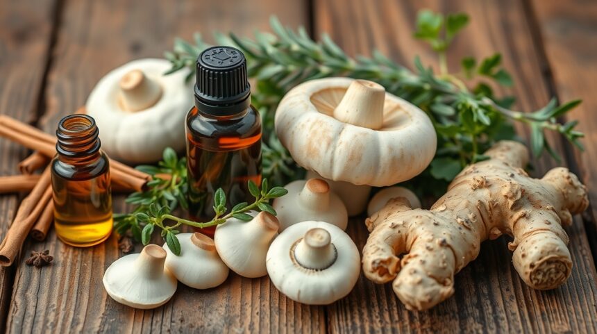 Szegfűszegolaj, fahéj, oregánó és gyömbér gombás fertőzéshez