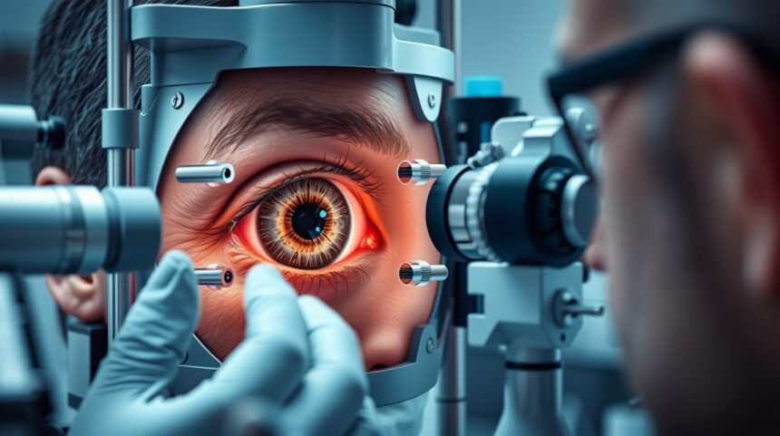 Szemorvosi vizsgálat a kuszaság ellen