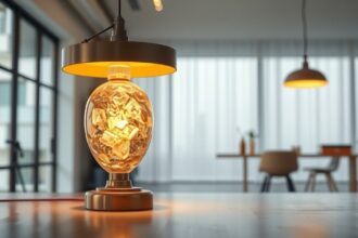 Modern kvárclámpa működése és alkalmazása a világításban