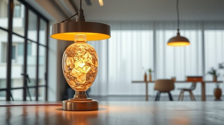 Modern kvárclámpa működése és alkalmazása a világításban