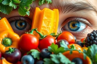 Szem egészségének támogatása zöldségekkel és gyümölcsökkel