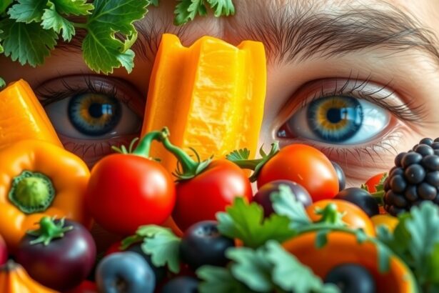 Szem egészségének támogatása zöldségekkel és gyümölcsökkel