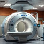 Mágneses rezonancia berendezés orvosi vizsgálathoz