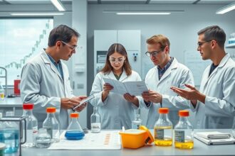 Laboratóriumi kutatás bemutatása toxikológiai elemzésekhez