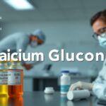 Kalcium-glükonát vegyület és gyógyszerek a laborban