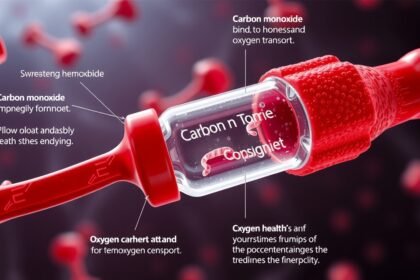 A karboxi-hemoglobin és a szén-monoxid hatásai az egészségre.