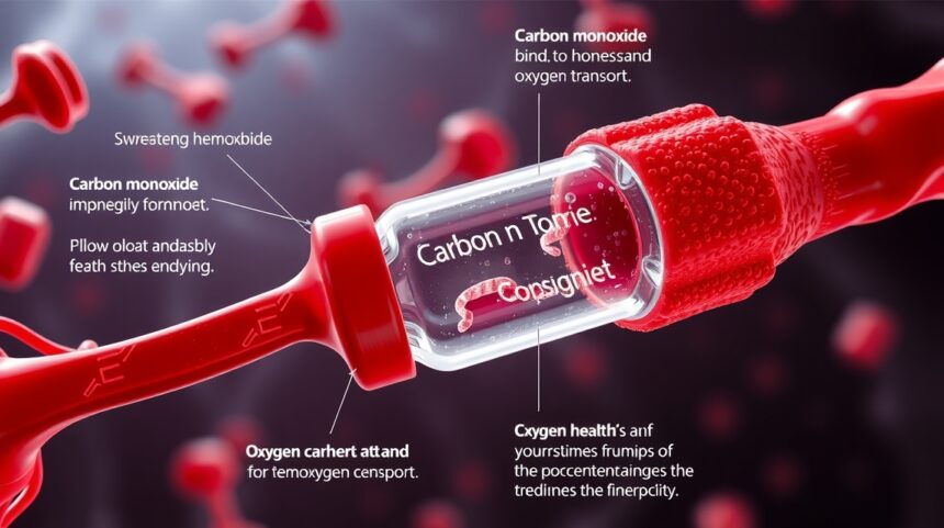 A karboxi-hemoglobin és a szén-monoxid hatásai az egészségre.