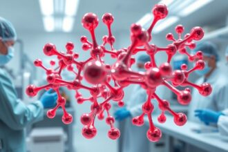 Nitropenton hatóanyag molekula; orvosi kutatás és alkalmazás