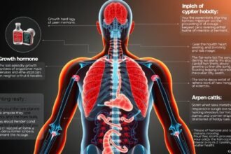 Az emberi test anatómiája és növekedési hormon hatásai
