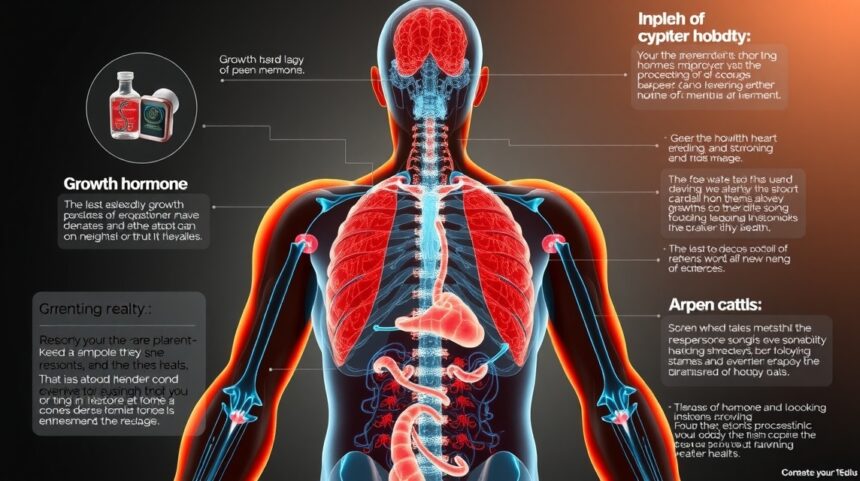 Az emberi test anatómiája és növekedési hormon hatásai