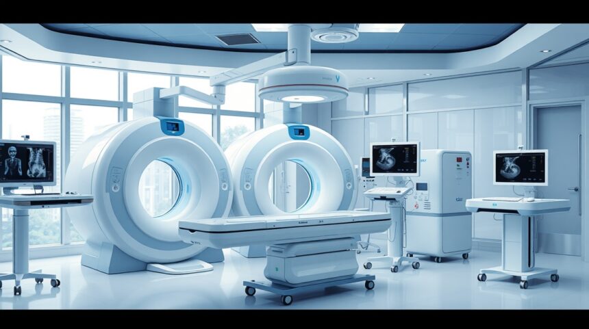 Modern orvosi képalkotó berendezések a diagnosztikában