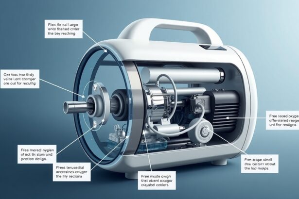 Oxigénkoncentrátor működése és fő részei