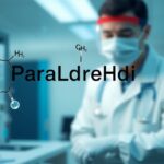 Paraldehid kémiai struktúrája egy laboratóriumban