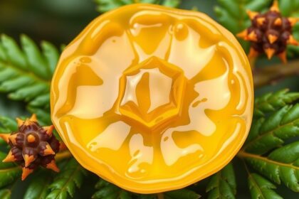 Perubalzsam gyanta természetes gyógymódokhoz