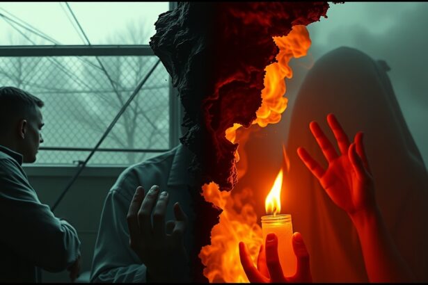 A metamfetamin hatásait és veszélyeit szimbolizáló kép