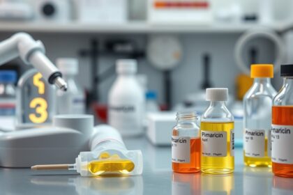 Pimaricin gombaellenes szer laboratóriumi környezetben